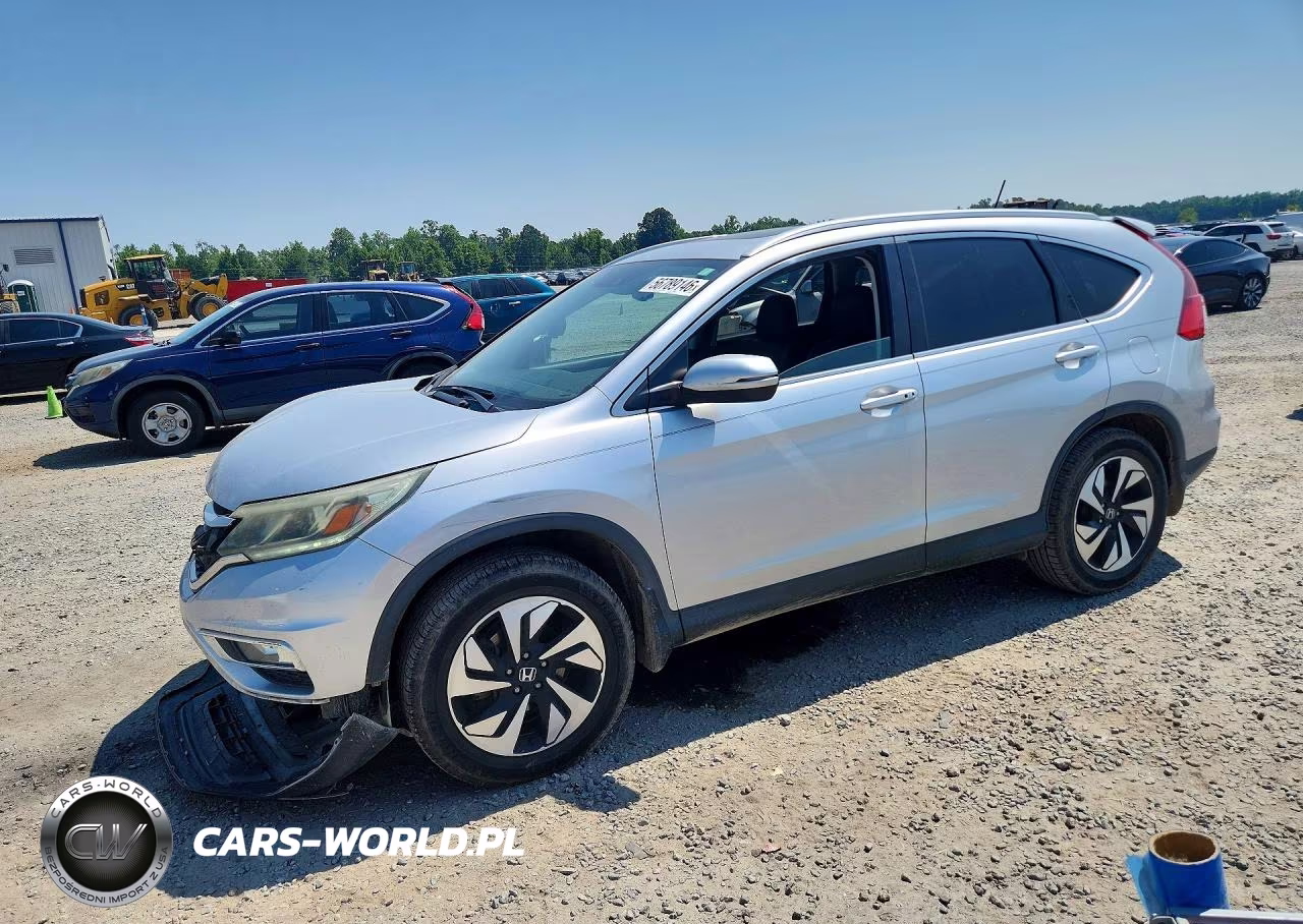 2015 Honda Cr-V Touring – zdjęcie 1 z 13