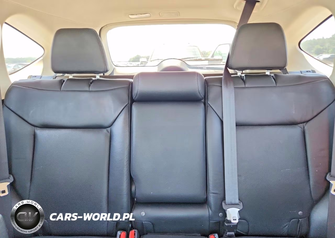 2015 Honda Cr-V Touring VIN:5J6RM4H93FL058384 - 10