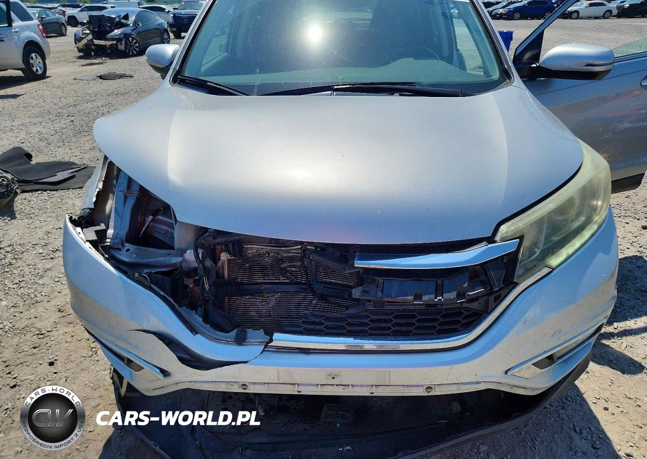 2015 Honda Cr-V Touring VIN:5J6RM4H93FL058384 - 12