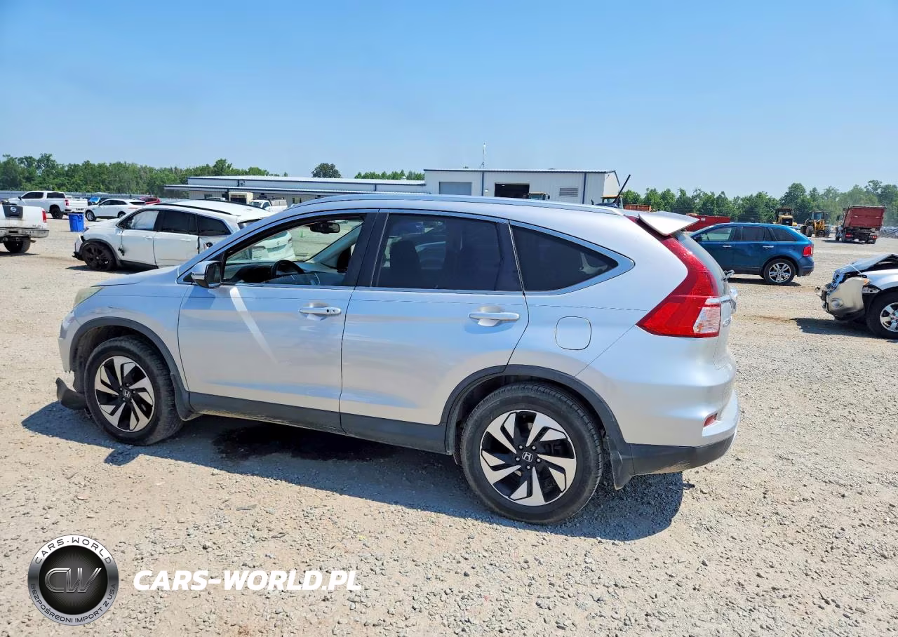 2015 Honda Cr-V Touring VIN:5J6RM4H93FL058384 - 2