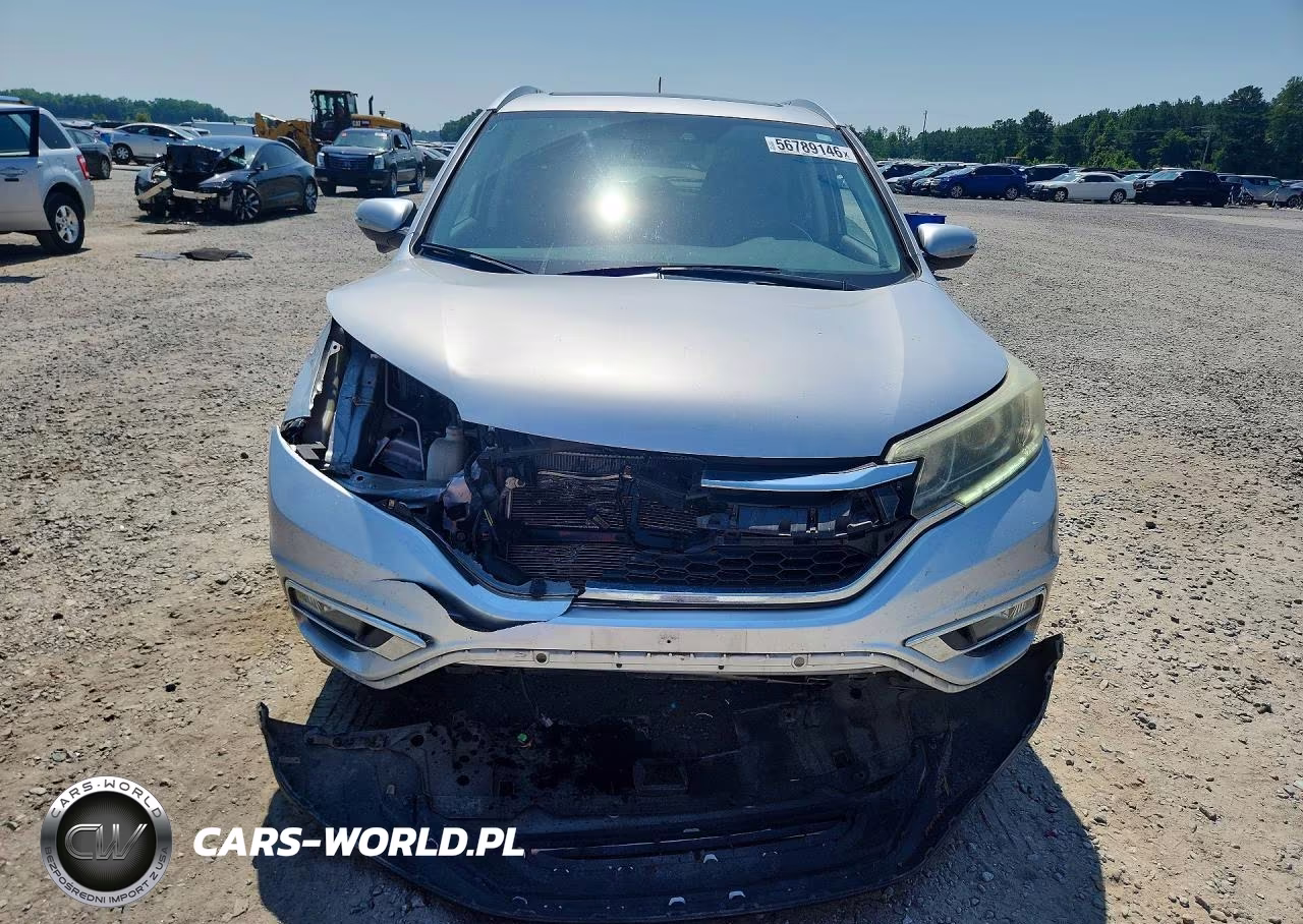 2015 Honda Cr-V Touring VIN:5J6RM4H93FL058384 - 5