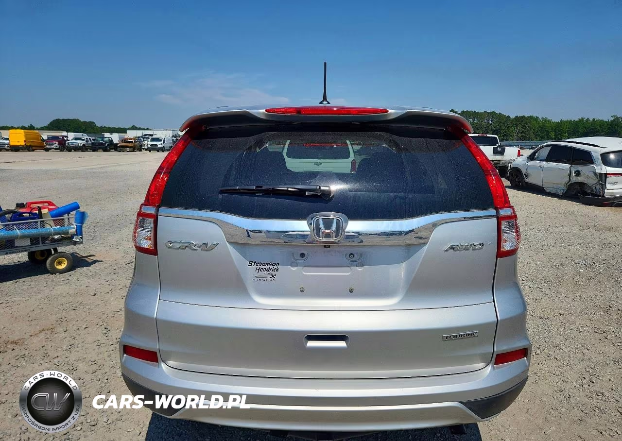 2015 Honda Cr-V Touring VIN:5J6RM4H93FL058384 - 6