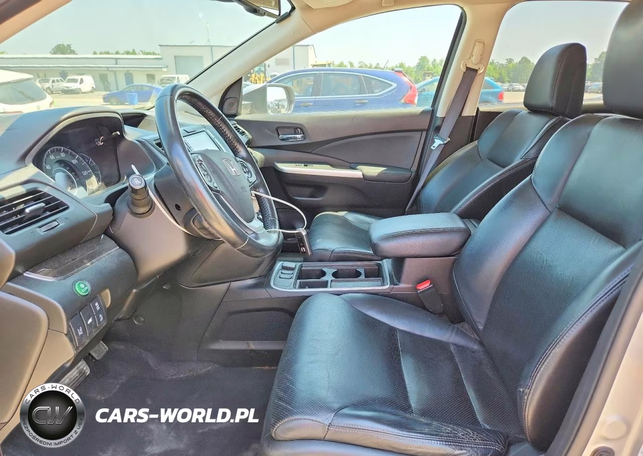 2015 Honda Cr-V Touring VIN:5J6RM4H93FL058384 - 7