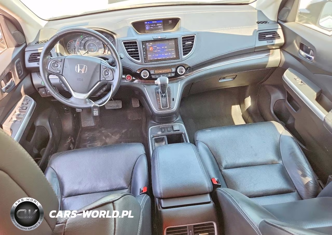 2015 Honda Cr-V Touring VIN:5J6RM4H93FL058384 - 8