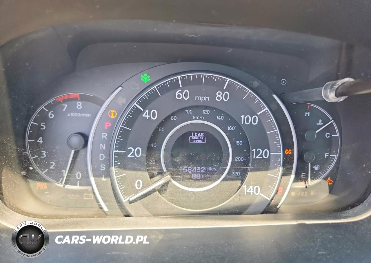 2015 Honda Cr-V Touring VIN:5J6RM4H93FL058384 - 9