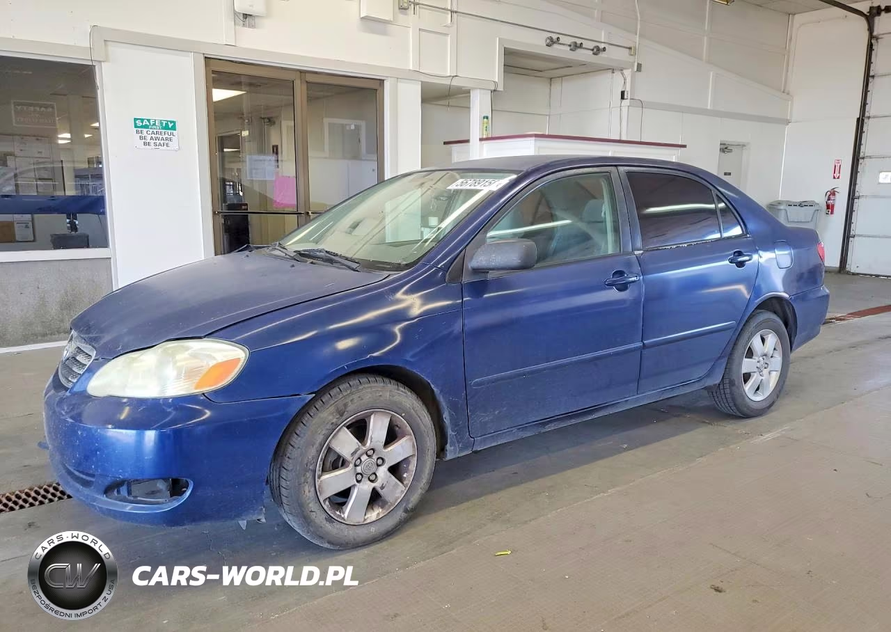 2006 Toyota Corolla Le