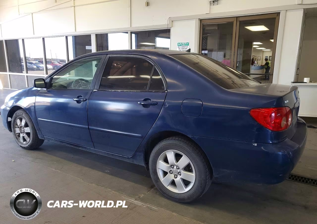 2006 Toyota Corolla Le VIN:1NXBR32E46Z715966 - 2