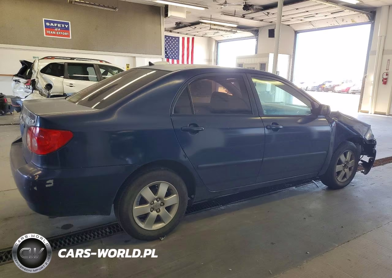 2006 Toyota Corolla Le VIN:1NXBR32E46Z715966 - 3