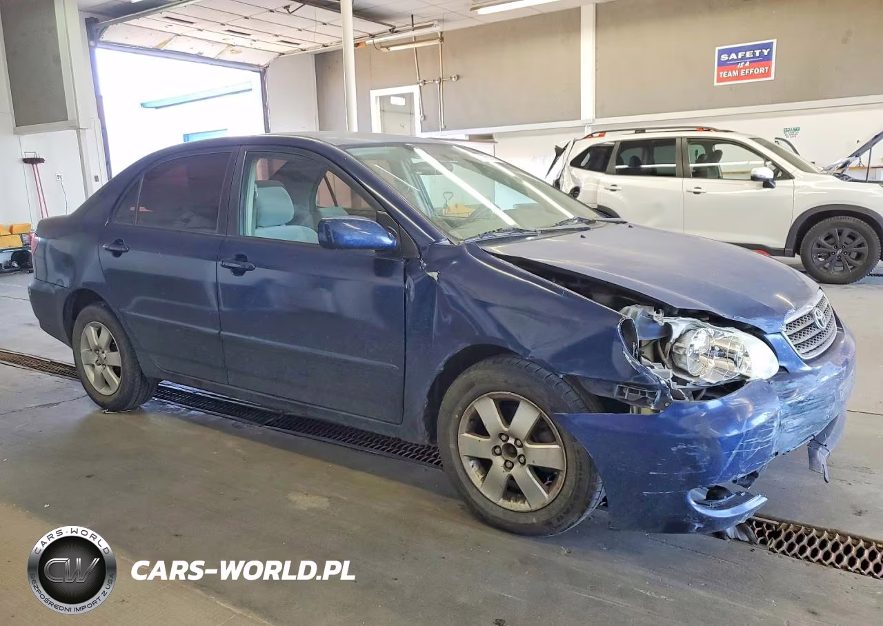 2006 Toyota Corolla Le VIN:1NXBR32E46Z715966 - 4