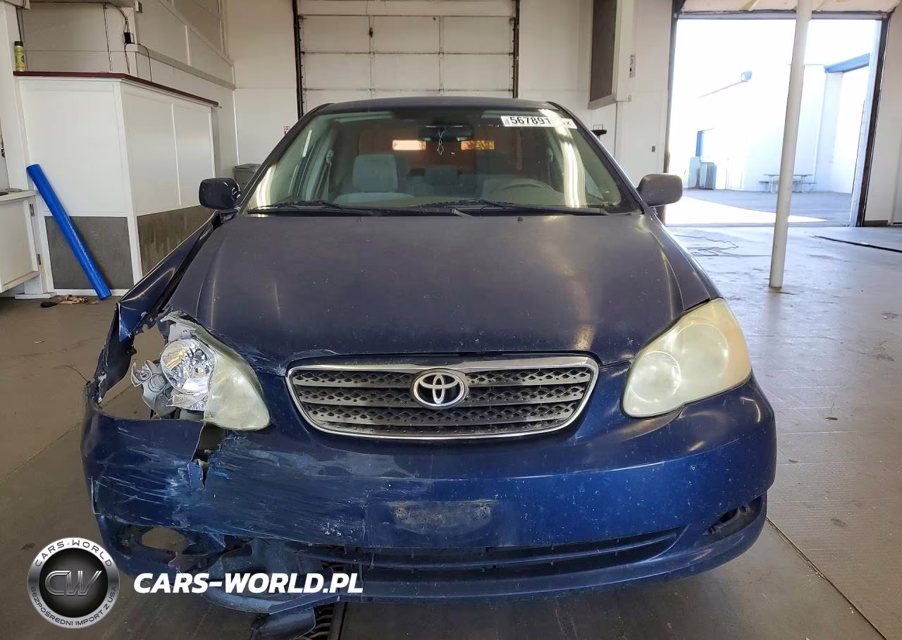 2006 Toyota Corolla Le VIN:1NXBR32E46Z715966 - 5