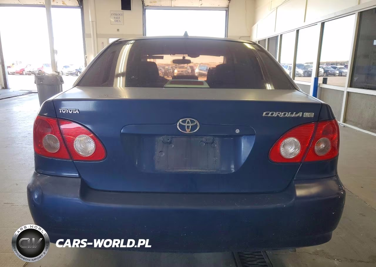 2006 Toyota Corolla Le VIN:1NXBR32E46Z715966 - 6