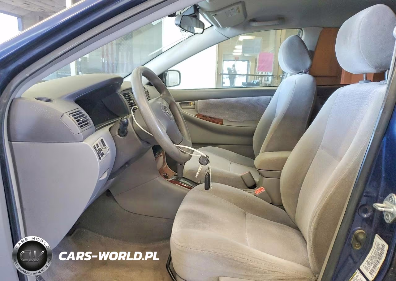 2006 Toyota Corolla Le VIN:1NXBR32E46Z715966 - 7