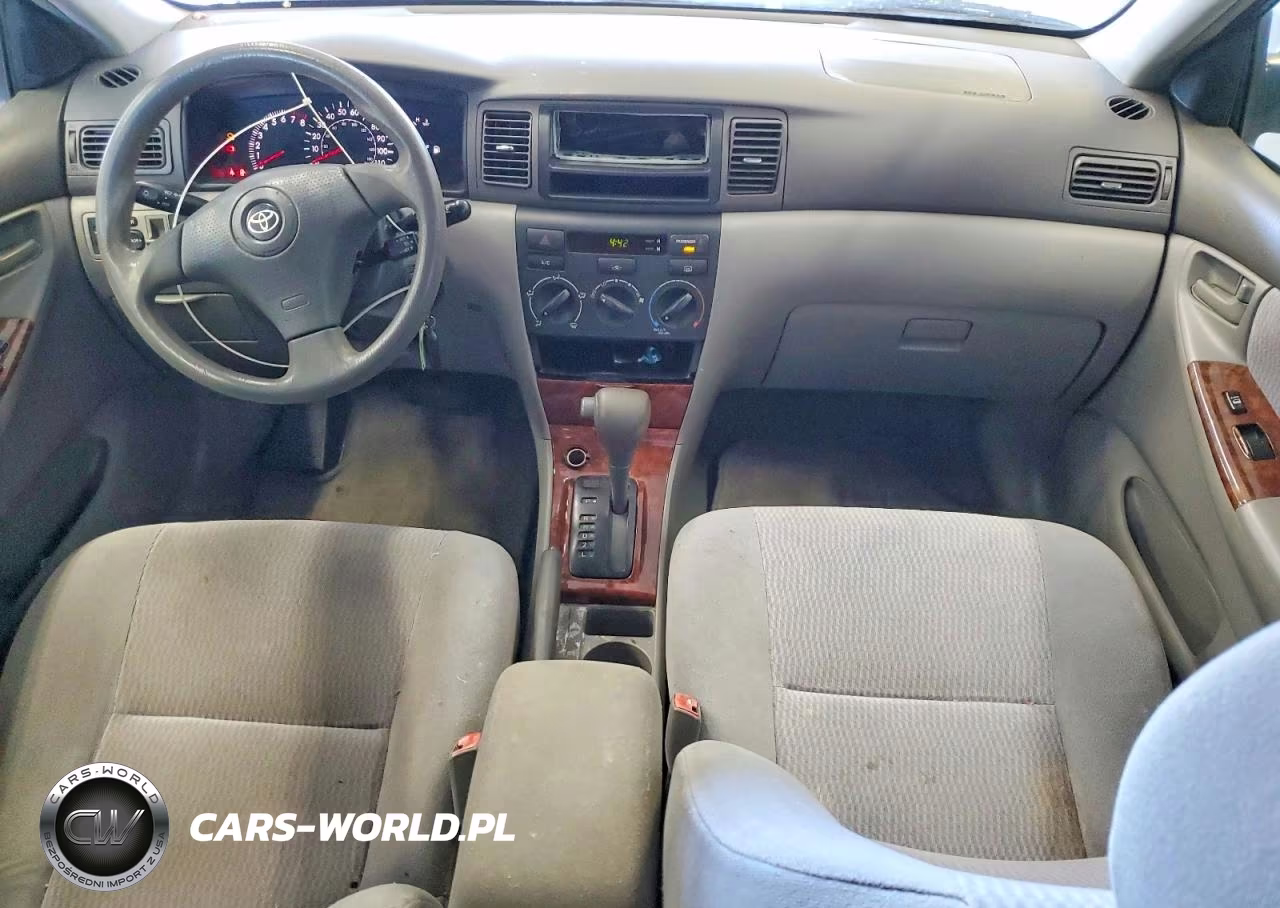 2006 Toyota Corolla Le VIN:1NXBR32E46Z715966 - 8