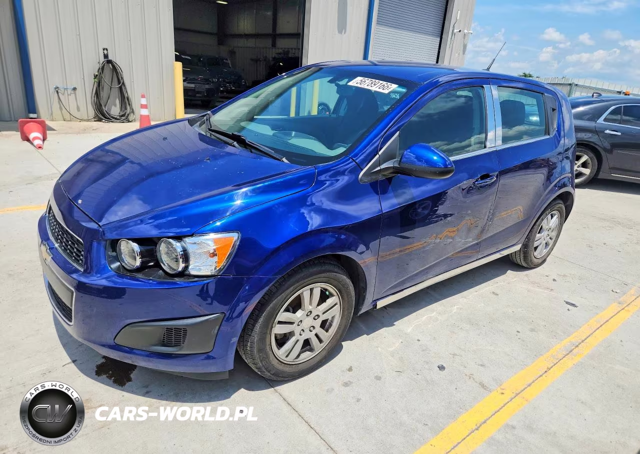 2014 Chevrolet Sonic Lt