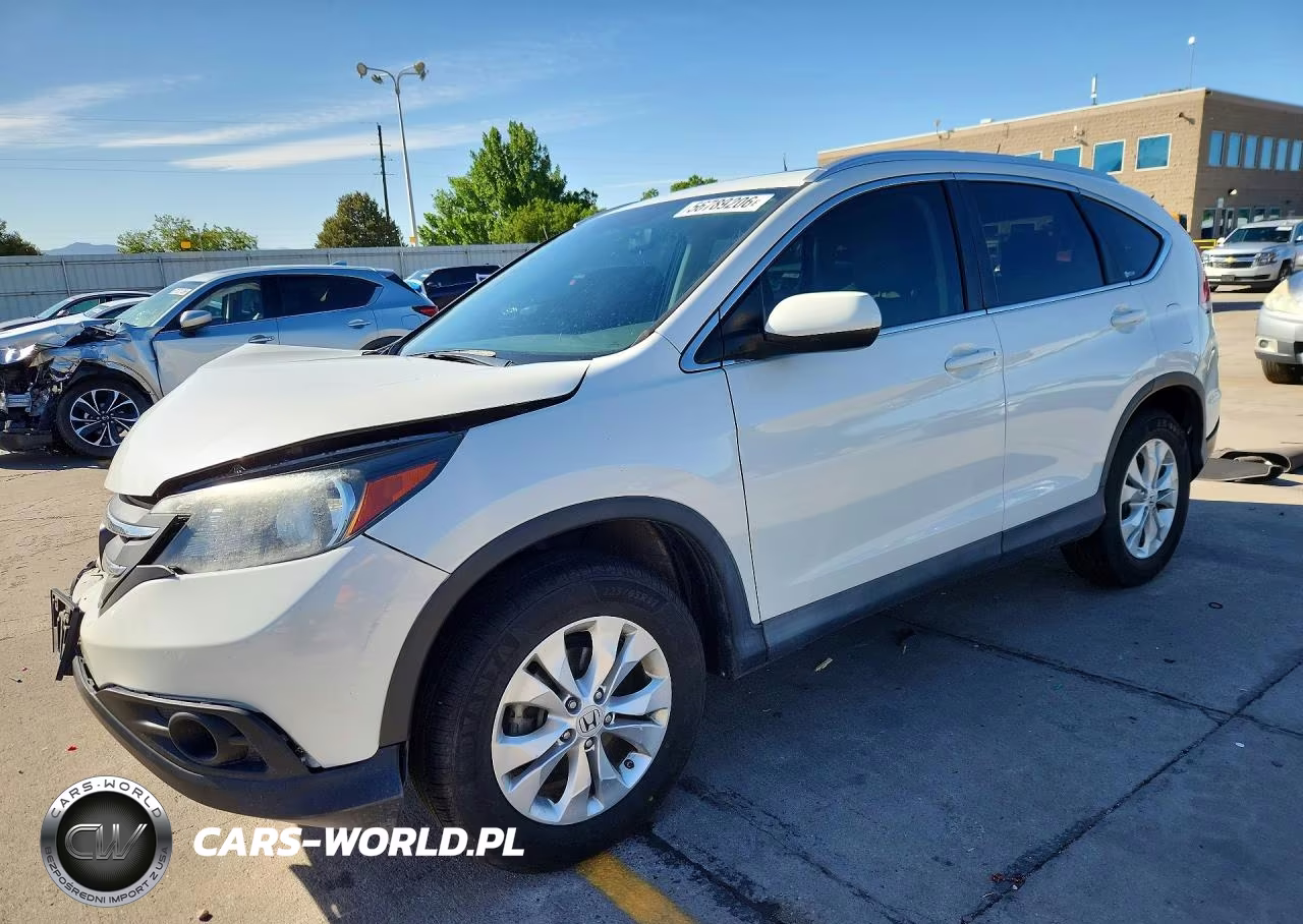 2012 Honda Cr-V Exl – zdjęcie 1 z 13
