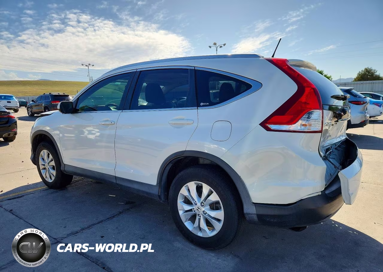 2012 Honda Cr-V Exl VIN:5J6RM4H70CL039558 - 2