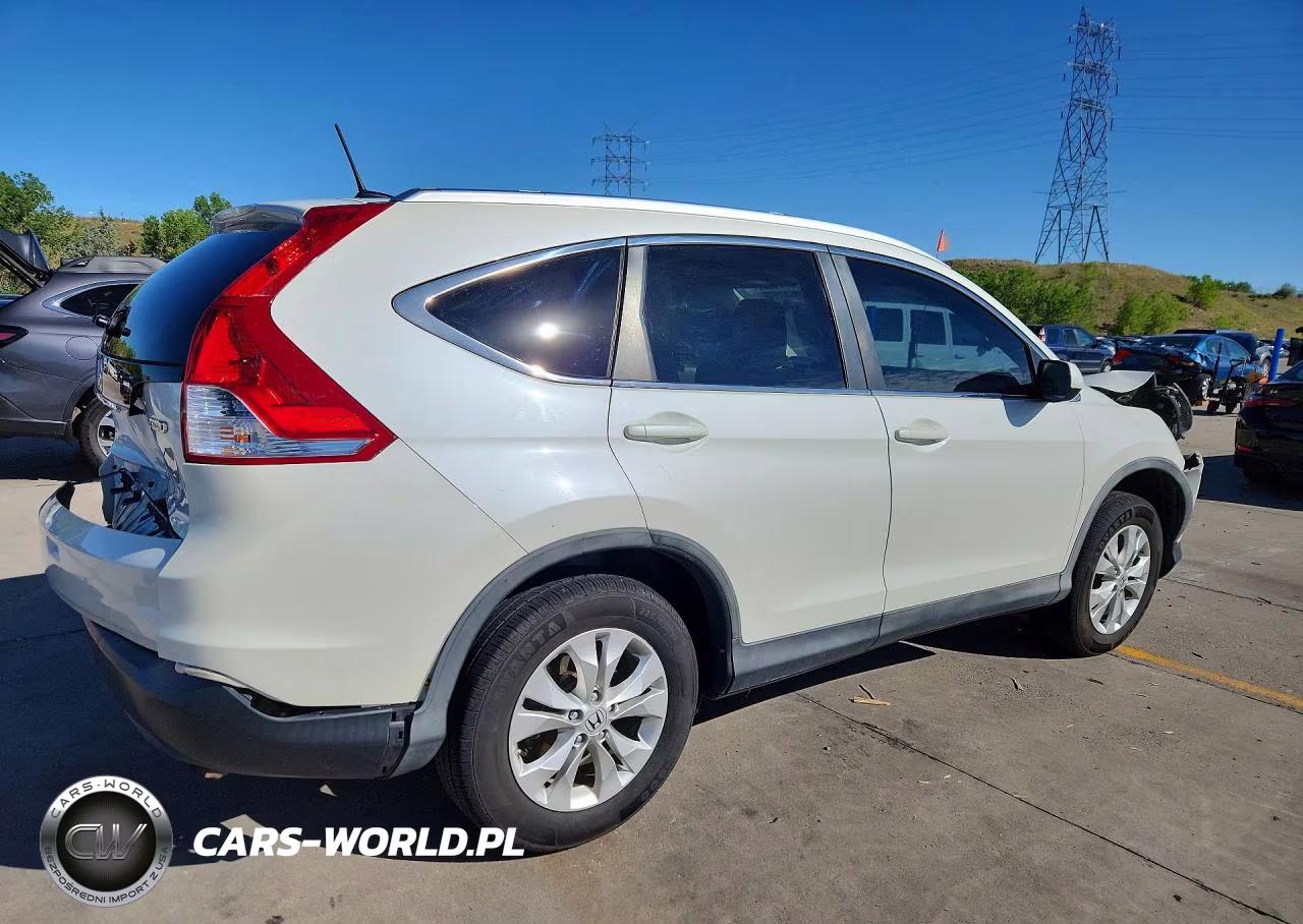 2012 Honda Cr-V Exl VIN:5J6RM4H70CL039558 - 3