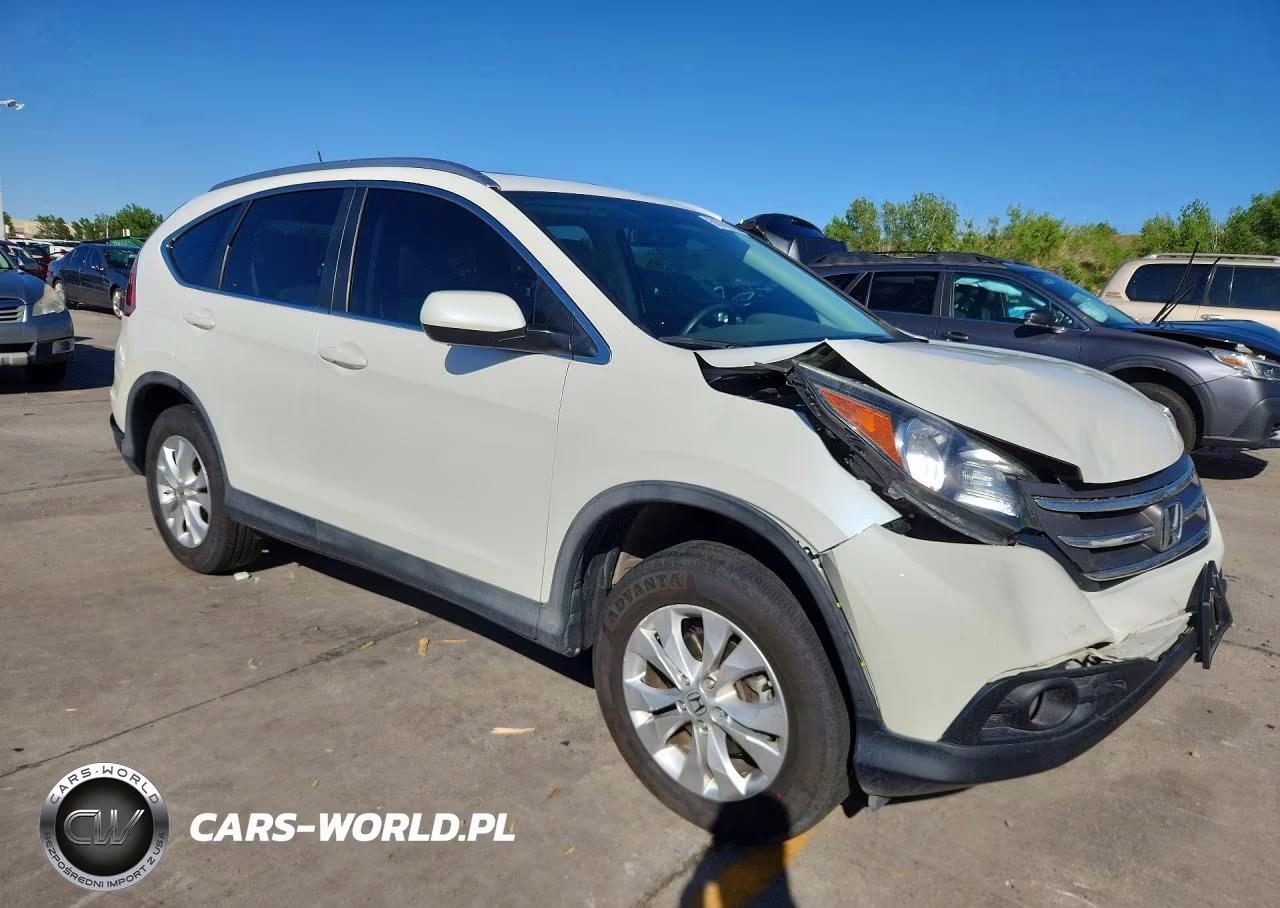 2012 Honda Cr-V Exl VIN:5J6RM4H70CL039558 - 4