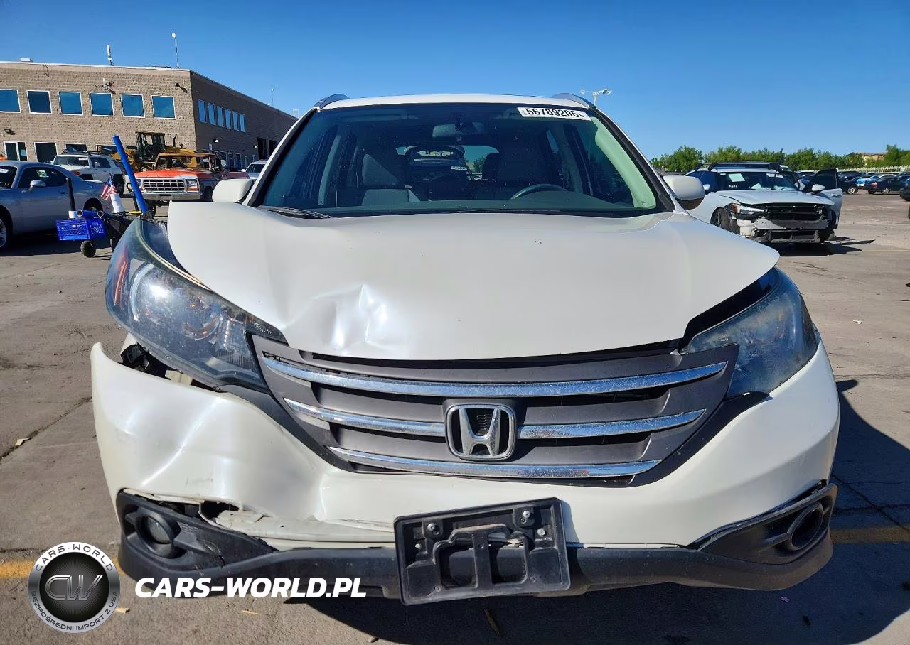 2012 Honda Cr-V Exl VIN:5J6RM4H70CL039558 - 5