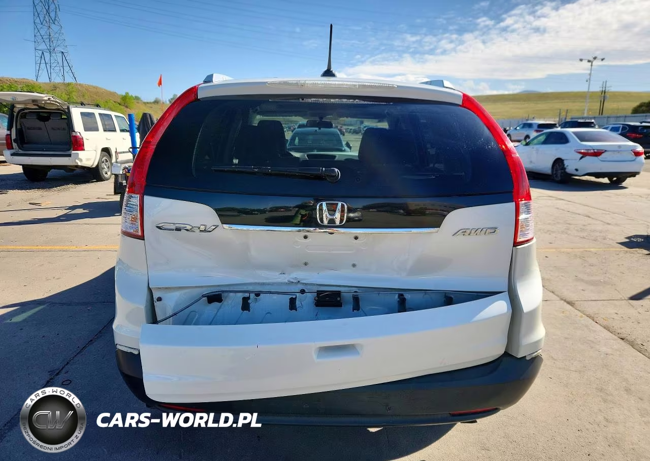 2012 Honda Cr-V Exl VIN:5J6RM4H70CL039558 - 6