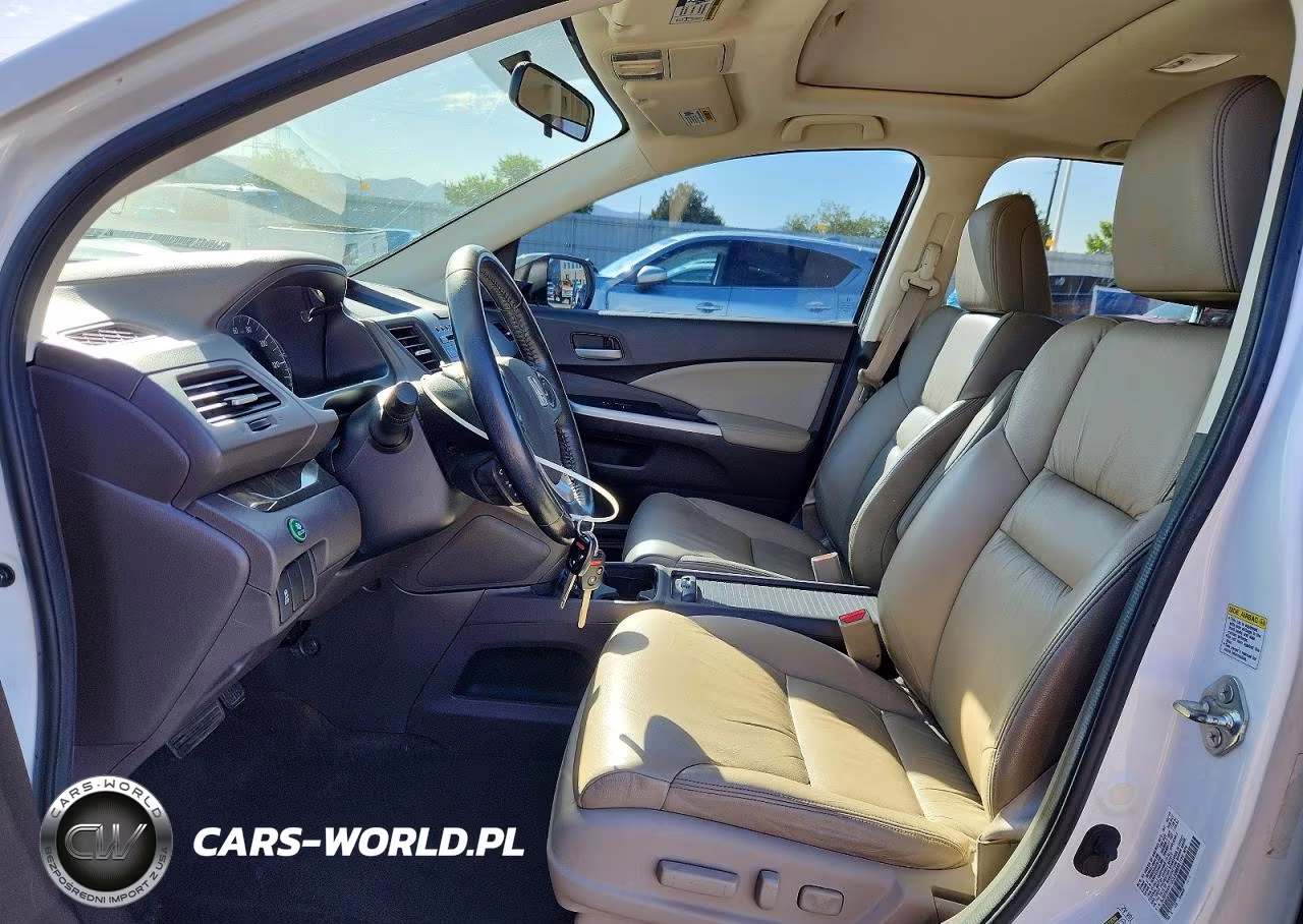 2012 Honda Cr-V Exl VIN:5J6RM4H70CL039558 - 7