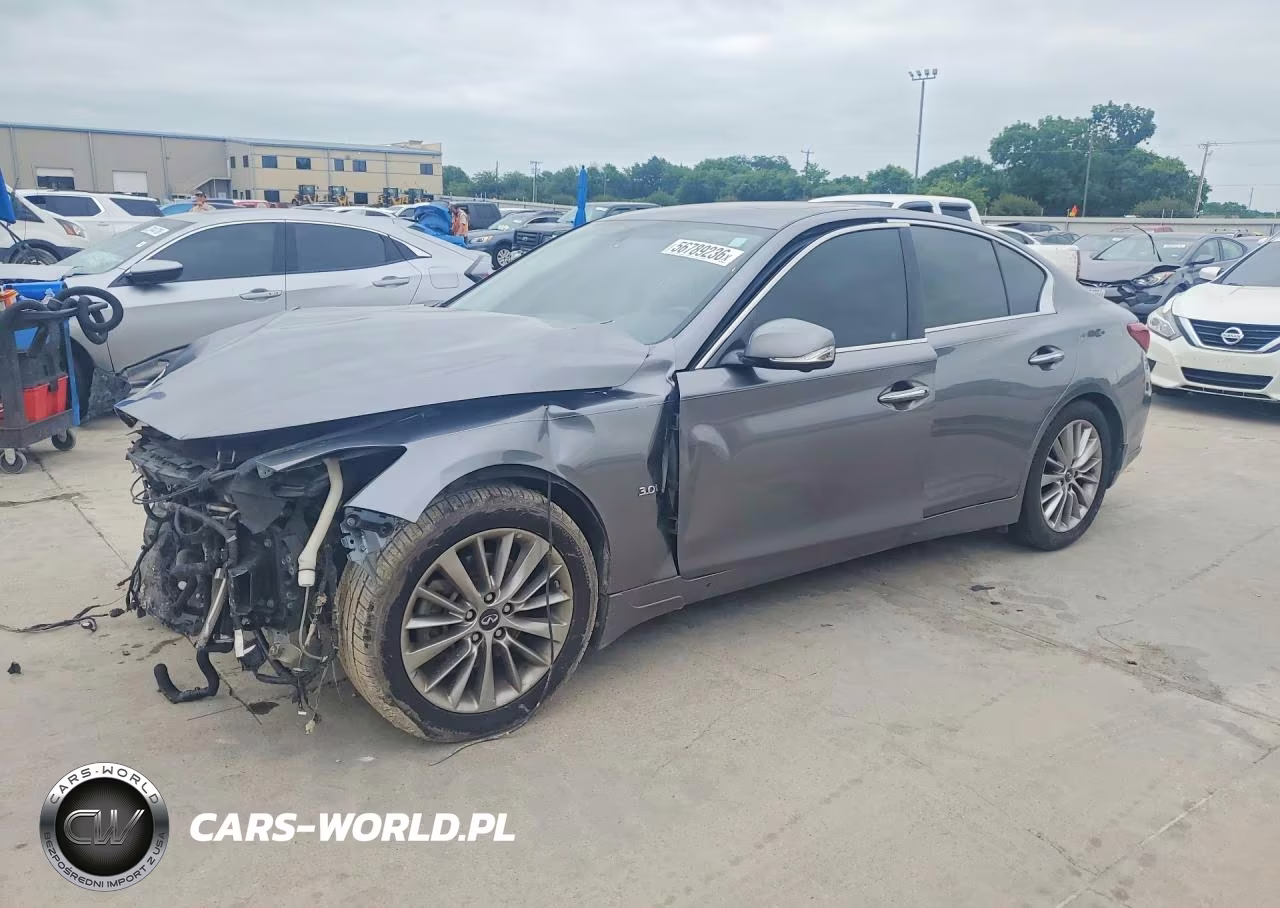2018 Infiniti Q50 3.0T Luxe – zdjęcie 1 z 13