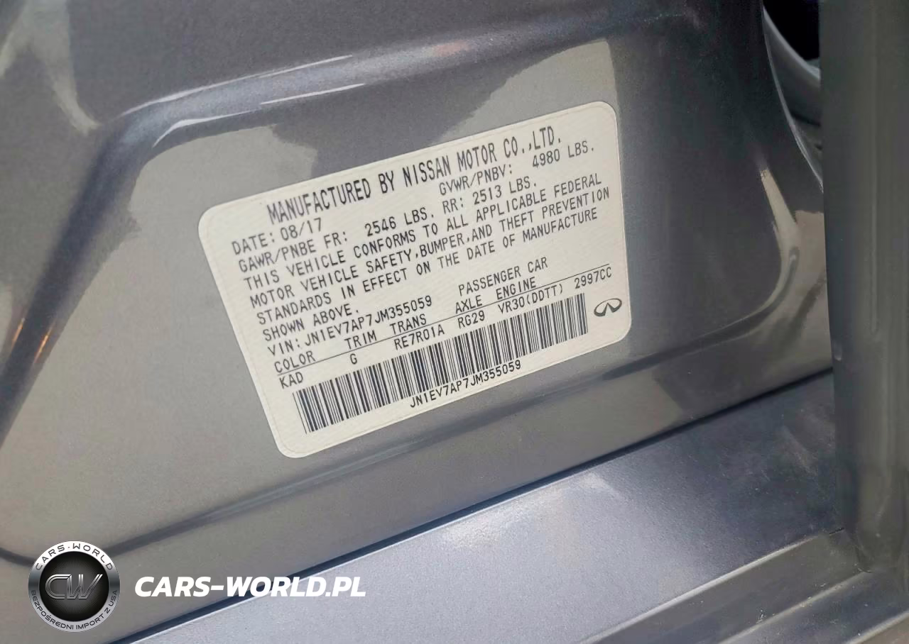 2018 Infiniti Q50 3.0T Luxe VIN:JN1EV7AP7JM355059 - 13