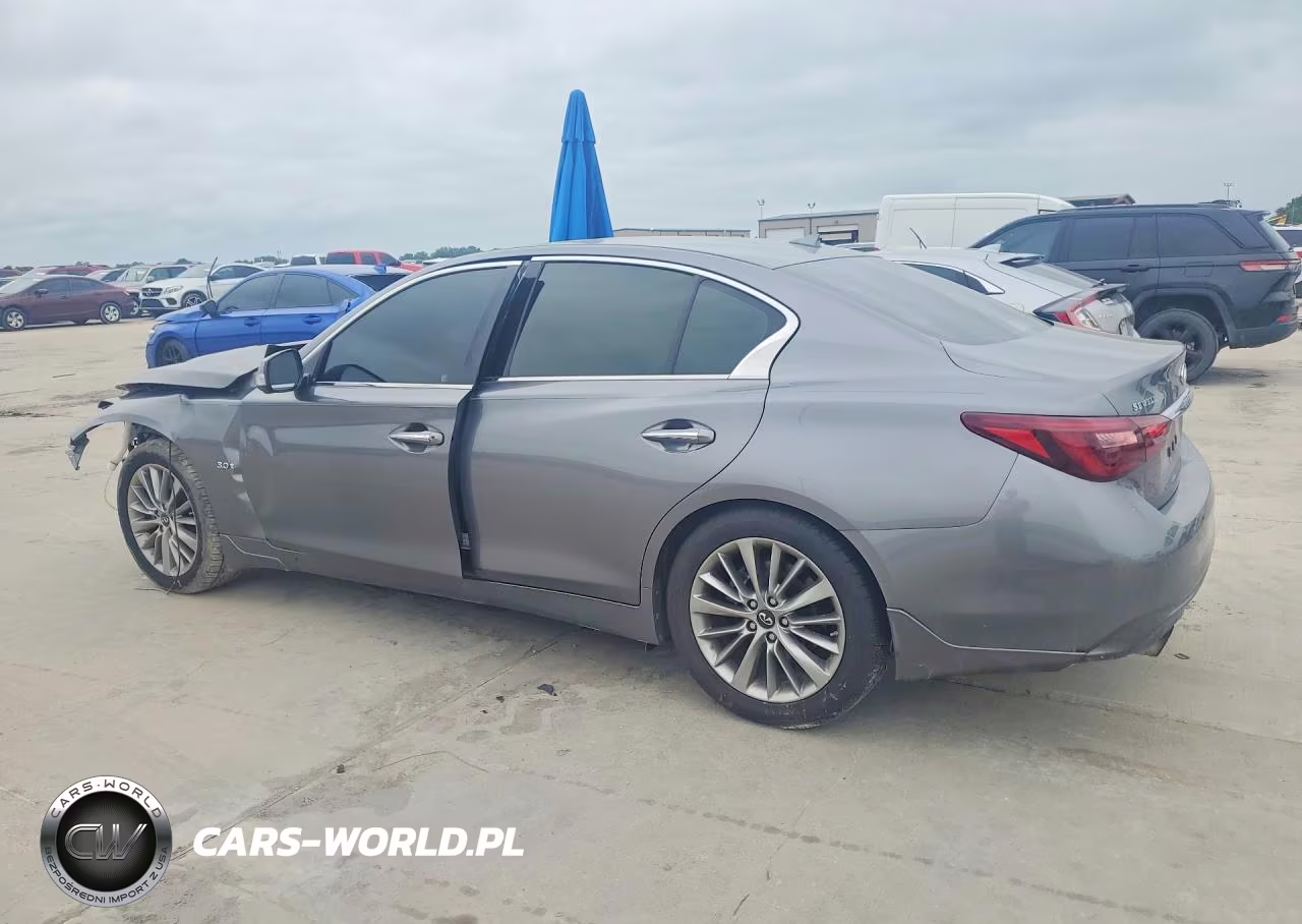 2018 Infiniti Q50 3.0T Luxe VIN:JN1EV7AP7JM355059 - 2