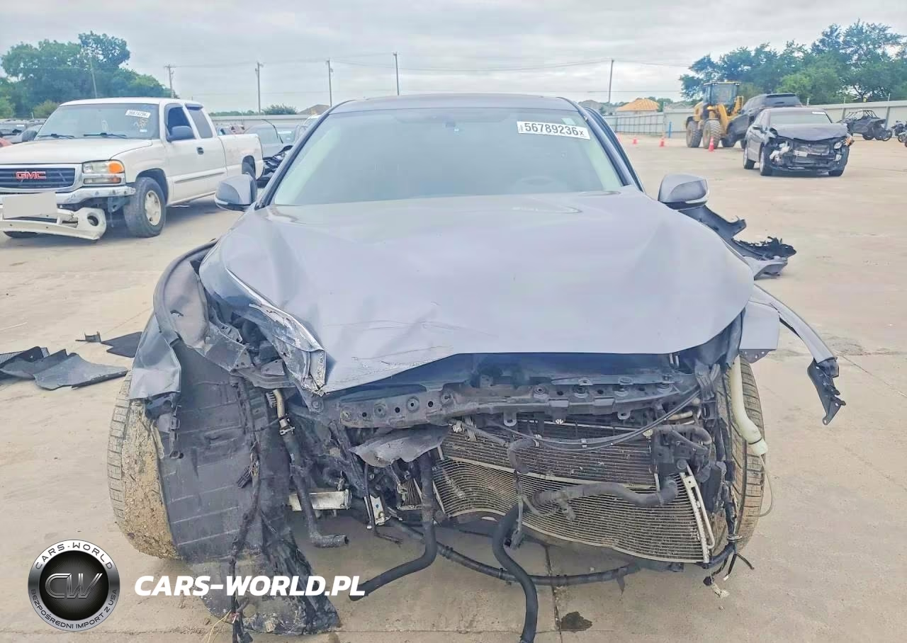 2018 Infiniti Q50 3.0T Luxe VIN:JN1EV7AP7JM355059 - 5