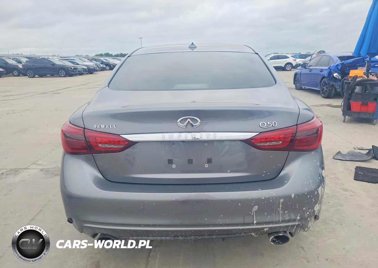2018 Infiniti Q50 3.0T Luxe VIN:JN1EV7AP7JM355059 - 6