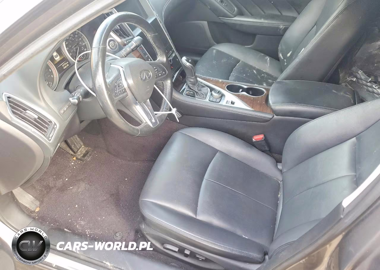 2018 Infiniti Q50 3.0T Luxe VIN:JN1EV7AP7JM355059 - 7