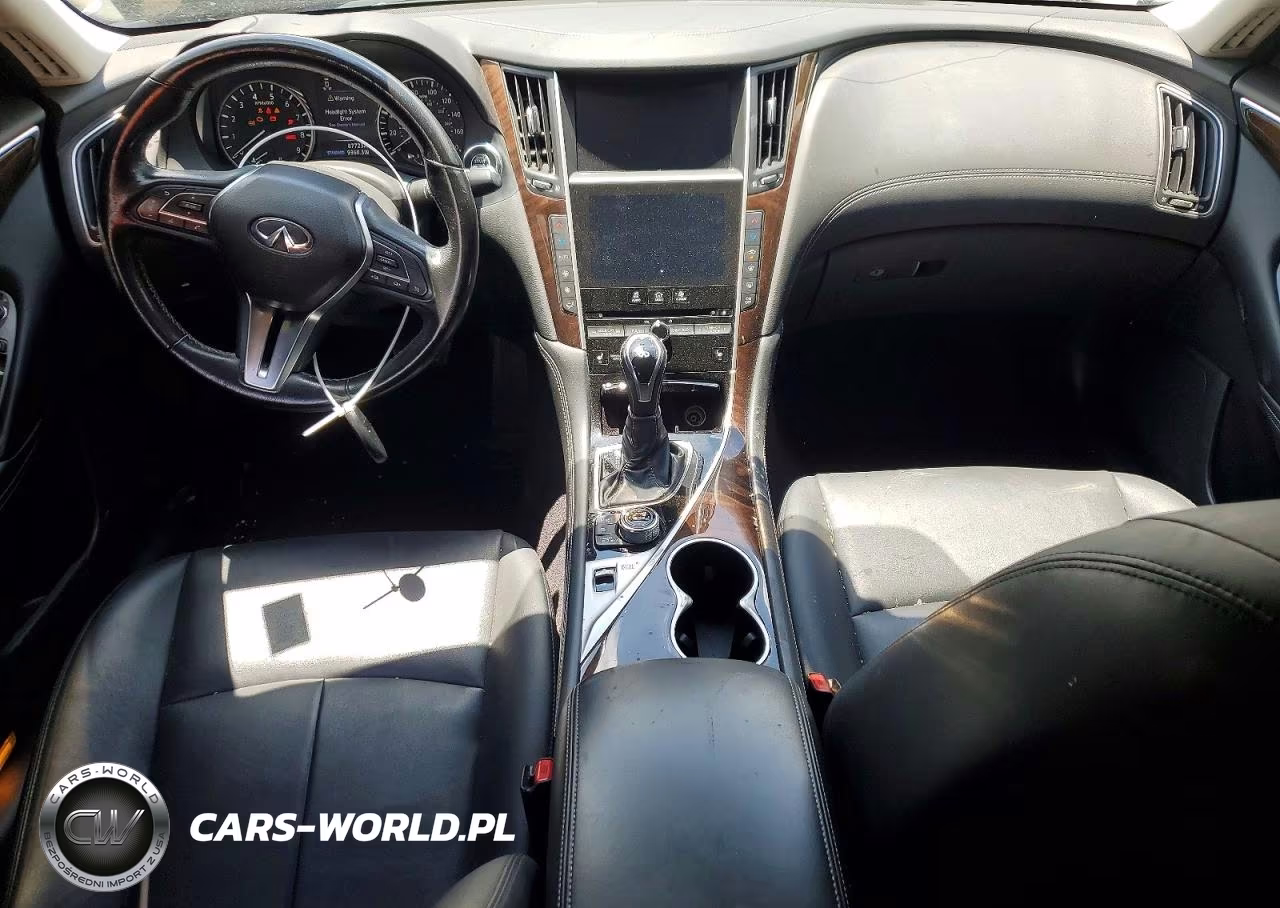 2018 Infiniti Q50 3.0T Luxe VIN:JN1EV7AP7JM355059 - 8