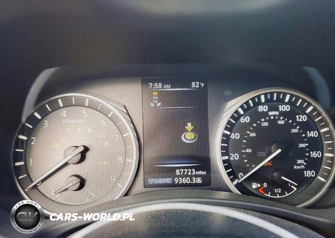 2018 Infiniti Q50 3.0T Luxe VIN:JN1EV7AP7JM355059 - 9