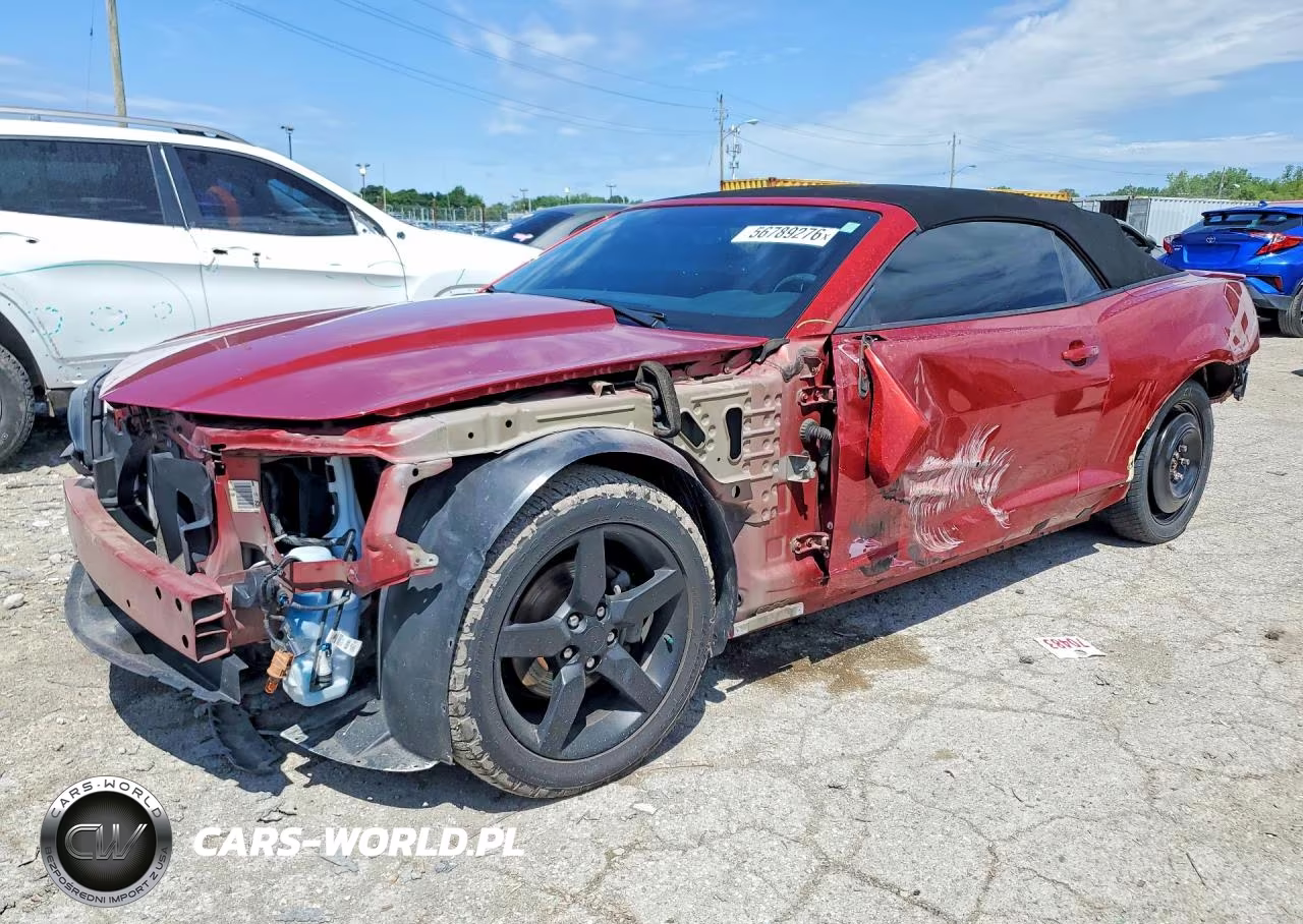 2015 Chevrolet Camaro Lt