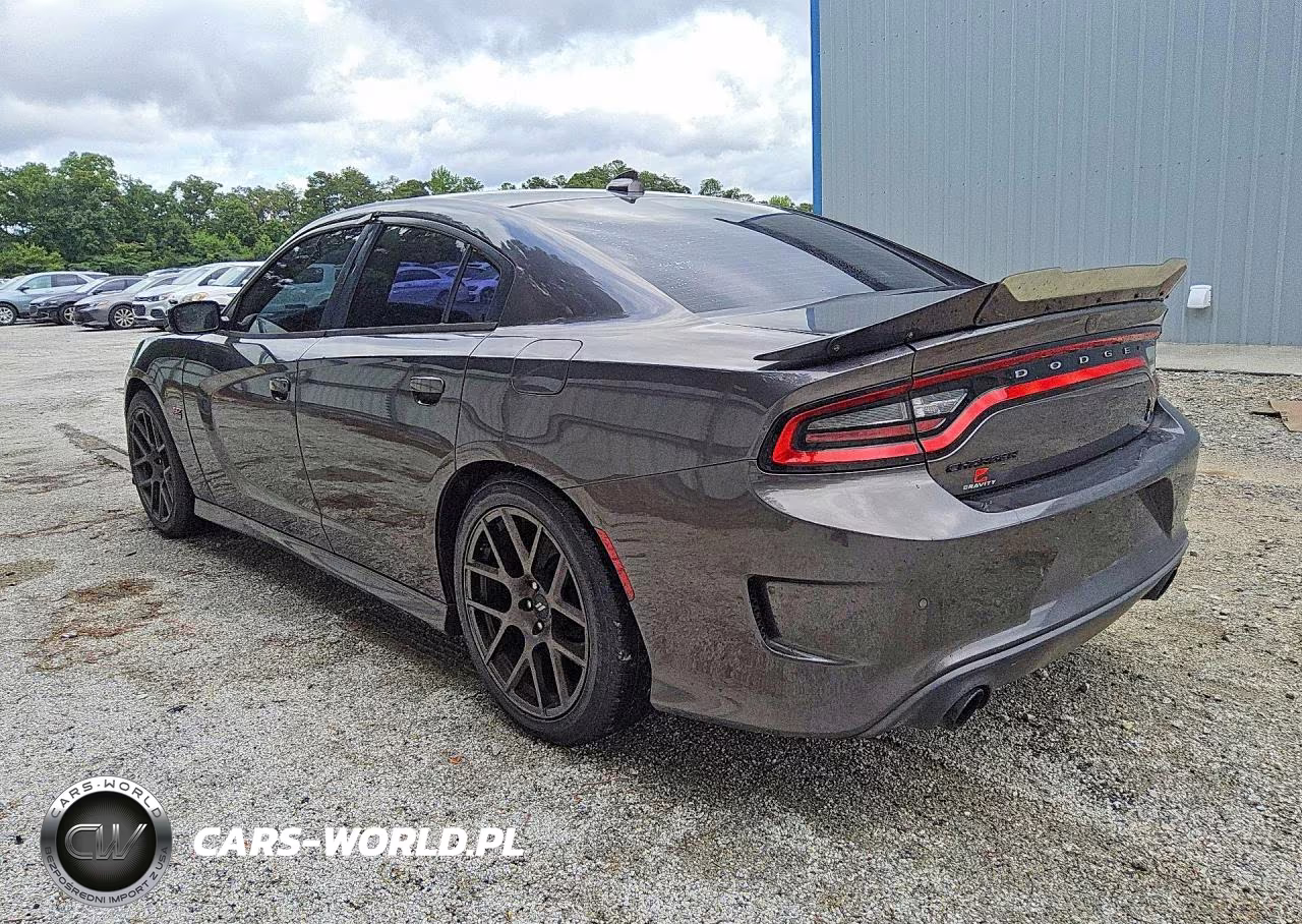 2019 Dodge Charger Scat Pack VIN:2C3CDXGJ7KH564014 - 2