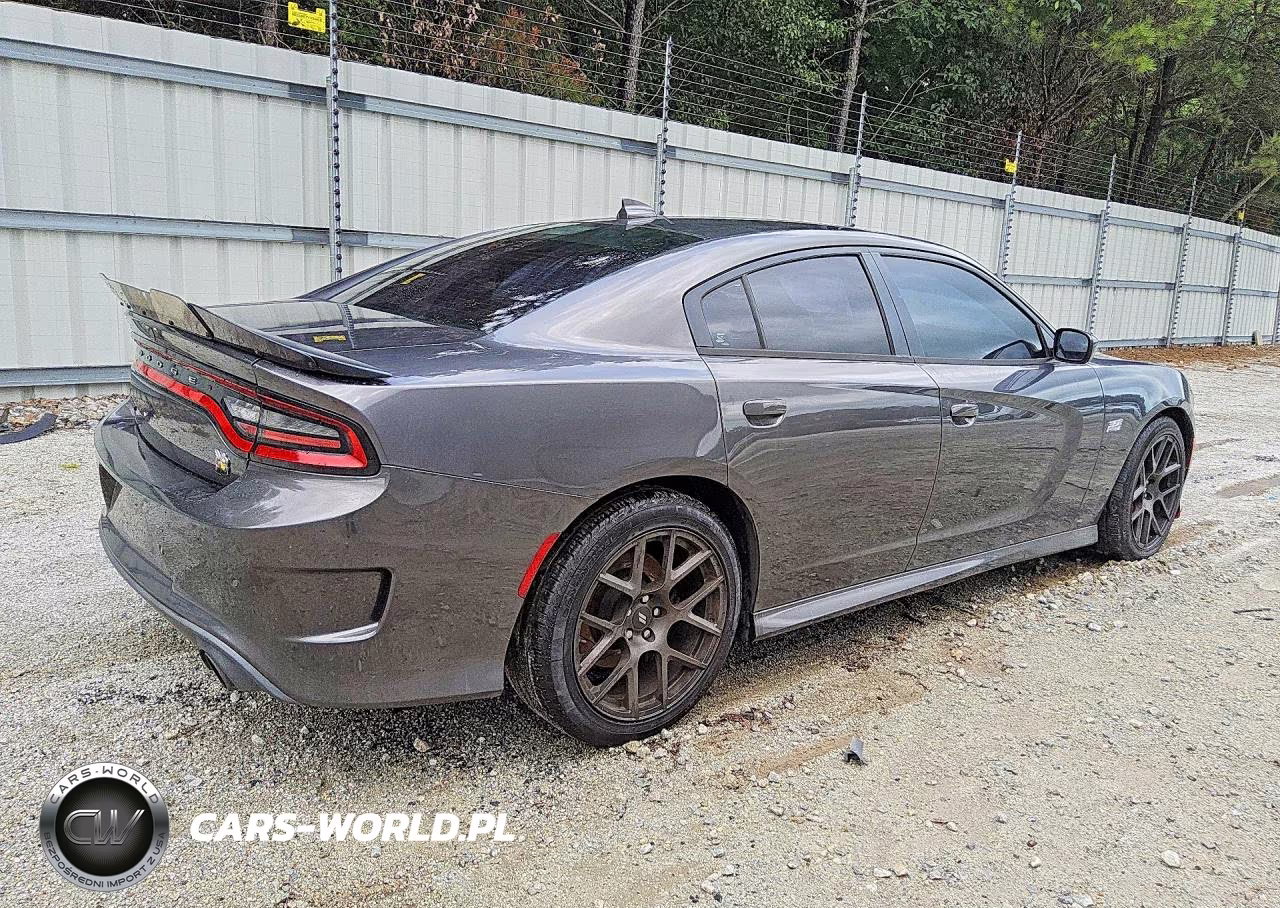 2019 Dodge Charger Scat Pack VIN:2C3CDXGJ7KH564014 - 3