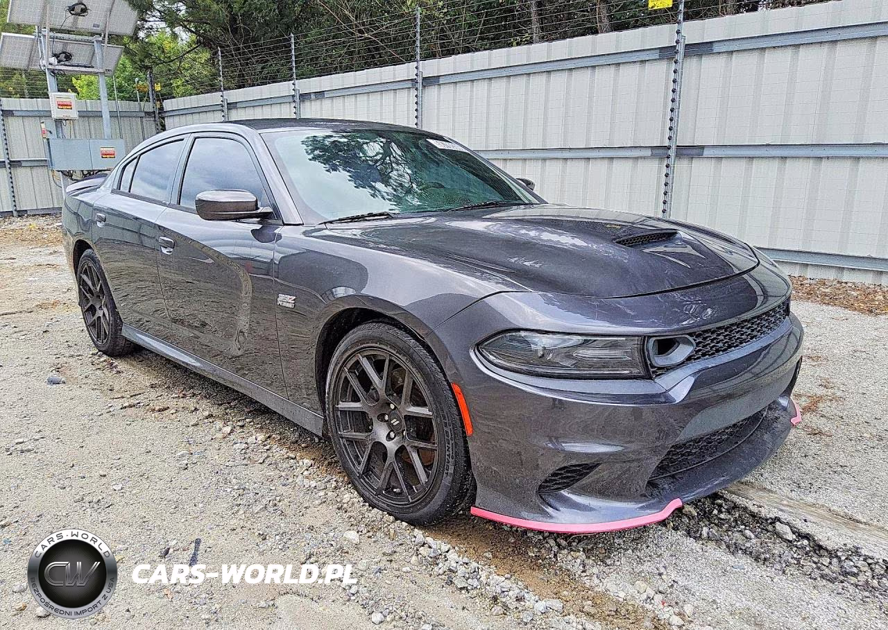 2019 Dodge Charger Scat Pack VIN:2C3CDXGJ7KH564014 - 4