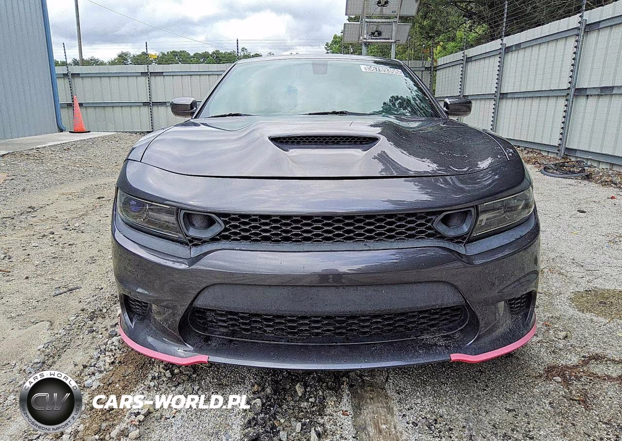 2019 Dodge Charger Scat Pack VIN:2C3CDXGJ7KH564014 - 5