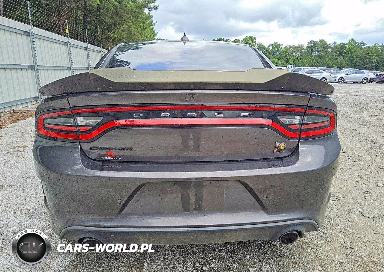 2019 Dodge Charger Scat Pack VIN:2C3CDXGJ7KH564014 - 6