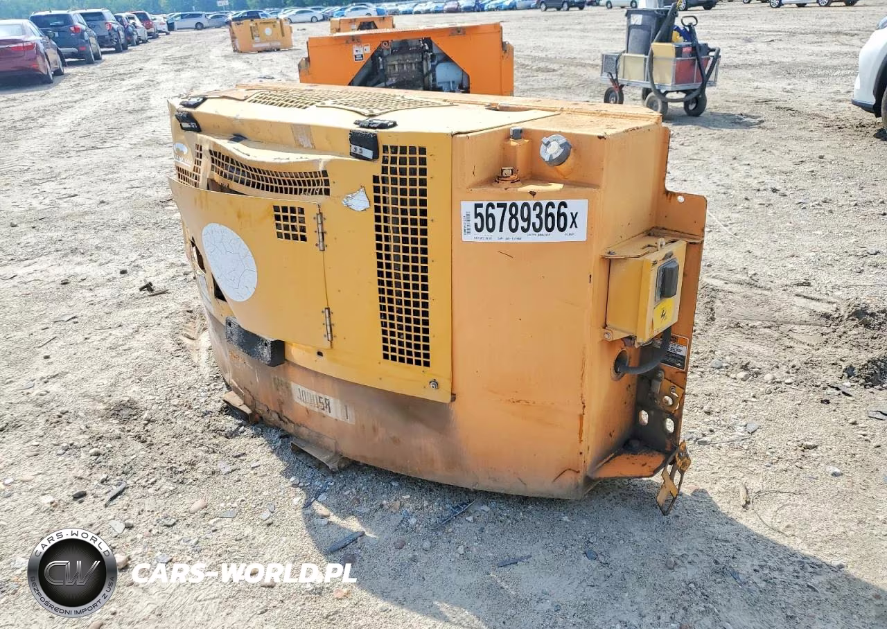 1997 Carrier 69Rg15-221-2 - Generator Set VIN:80002893 - 2