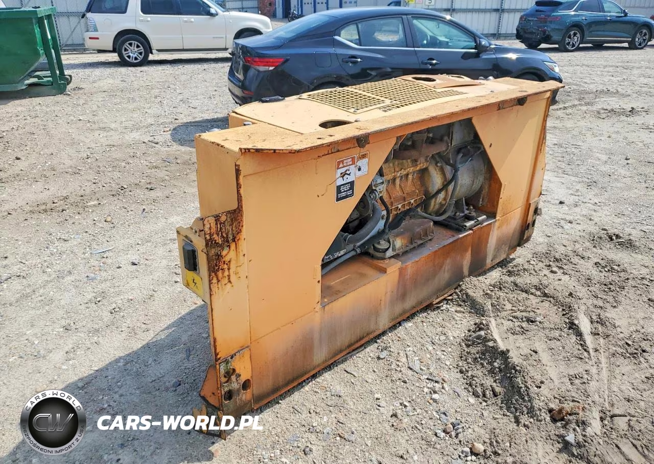 1997 Carrier 69Rg15-221-2 - Generator Set VIN:80002893 - 3