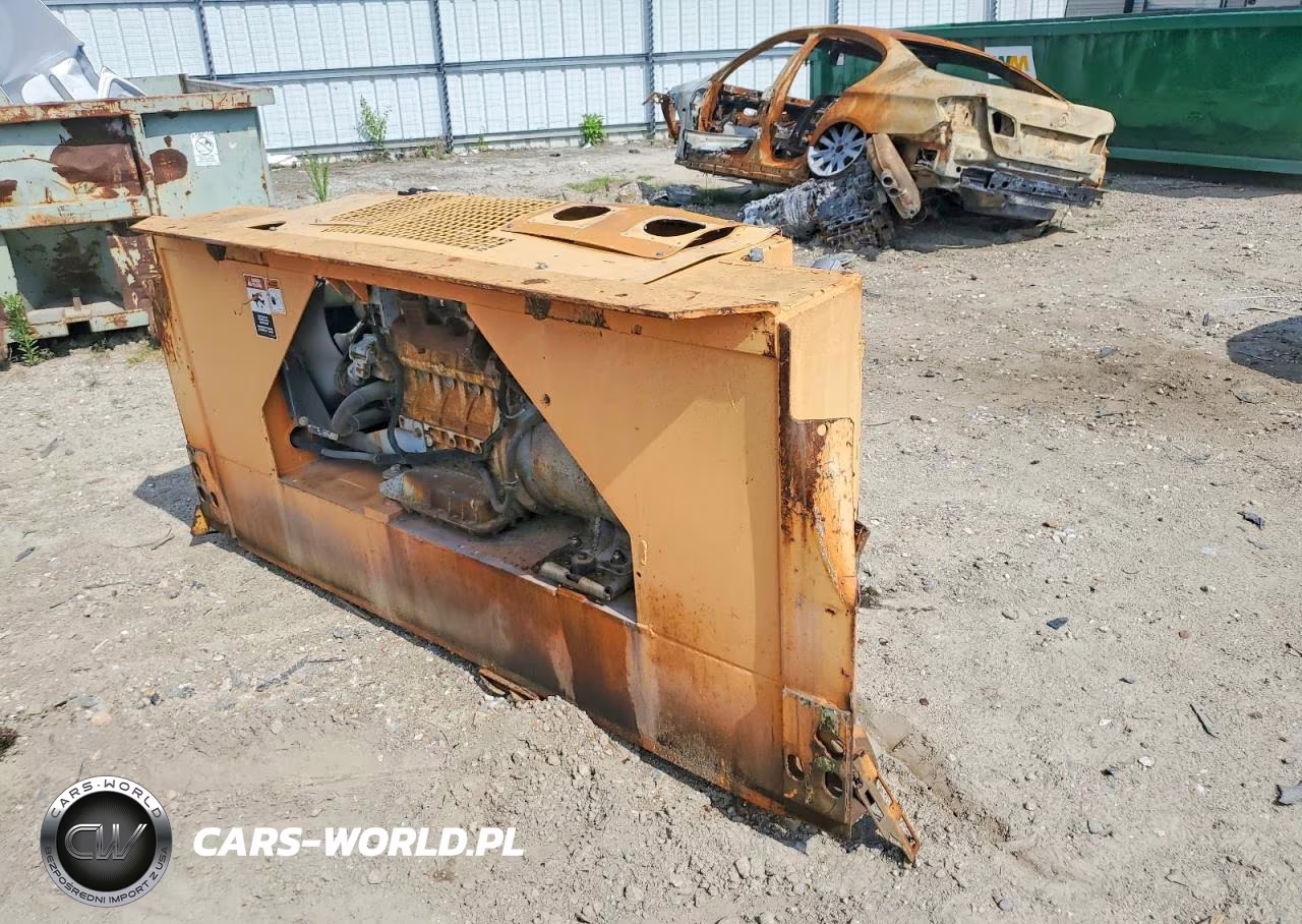 1997 Carrier 69Rg15-221-2 - Generator Set VIN:80002893 - 4