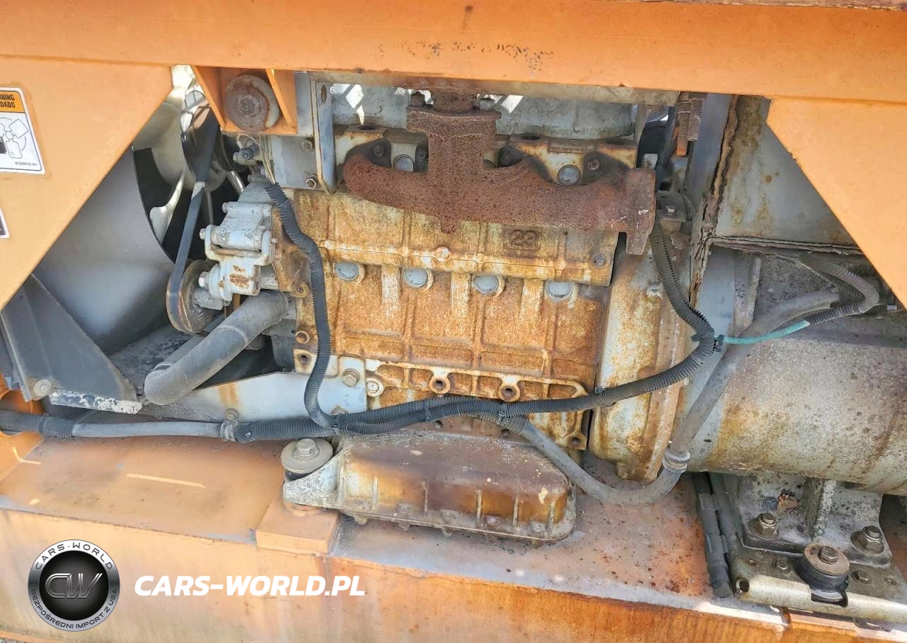 1997 Carrier 69Rg15-221-2 - Generator Set VIN:80002893 - 7
