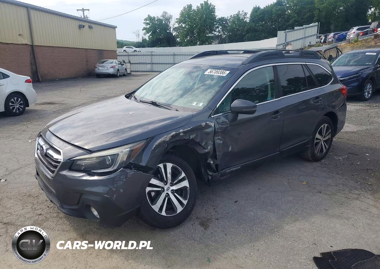 2018 Subaru Outback 2.5I Limited – zdjęcie 1 z 13
