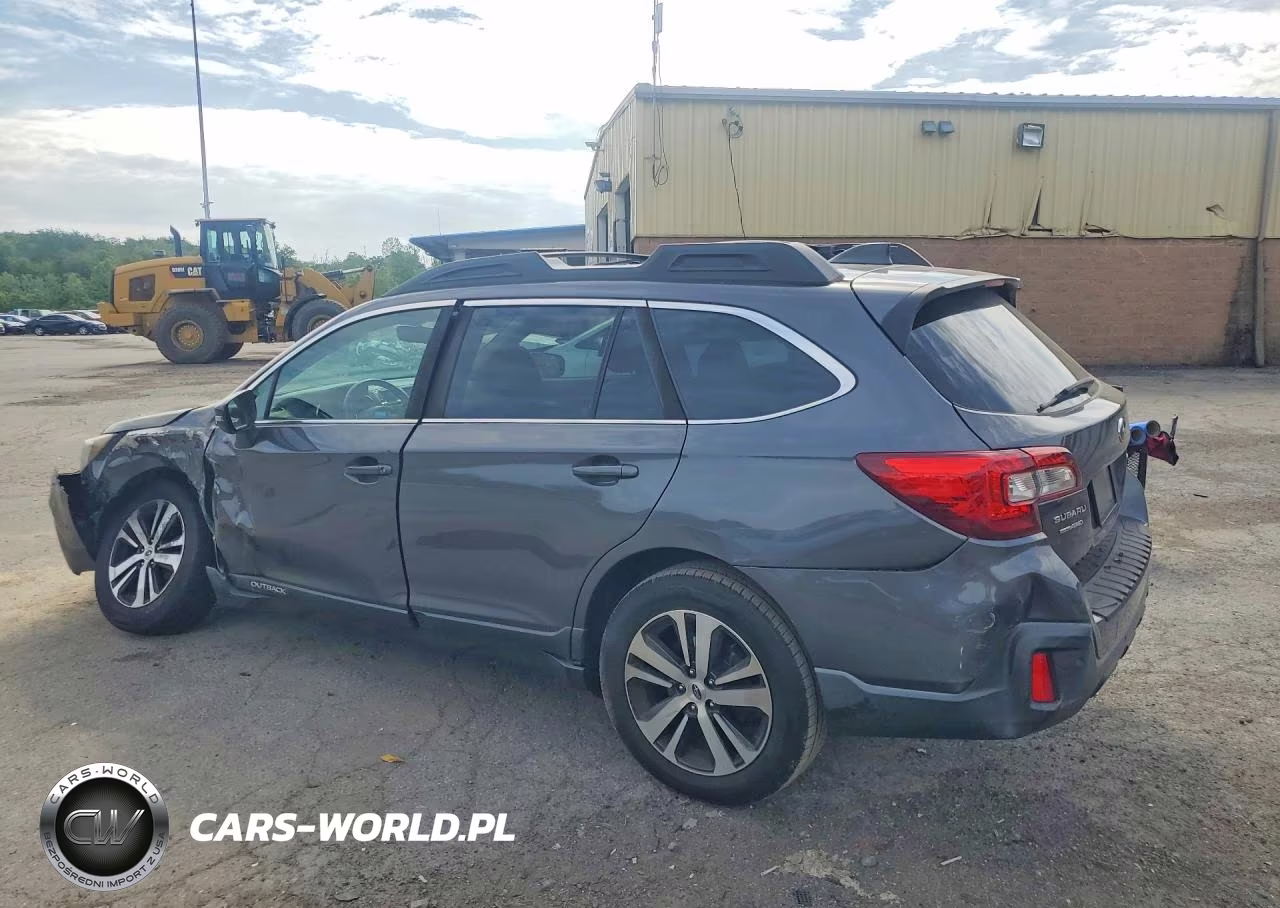 2018 Subaru Outback 2.5I Limited VIN:4S4BSANCXJ3334687 - 2