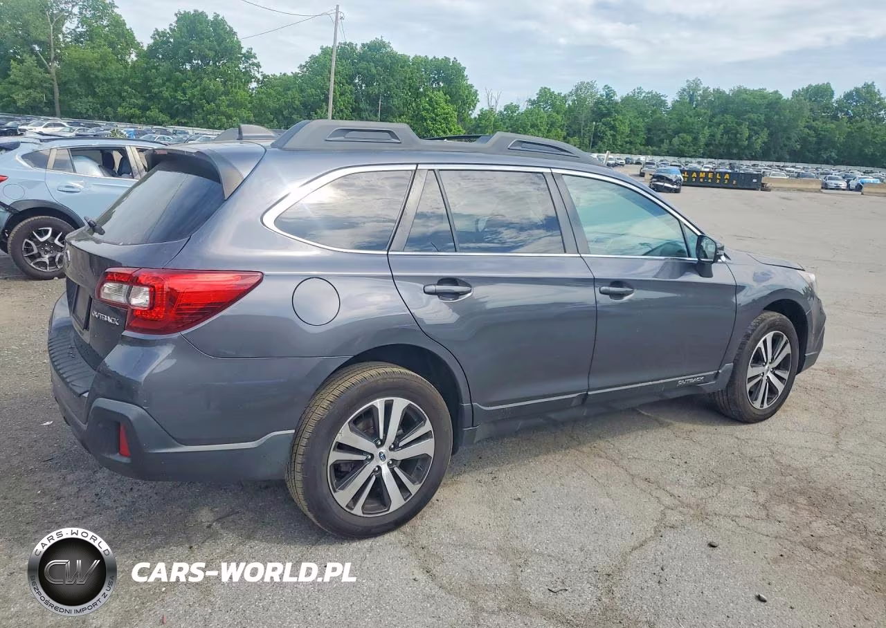 2018 Subaru Outback 2.5I Limited VIN:4S4BSANCXJ3334687 - 3