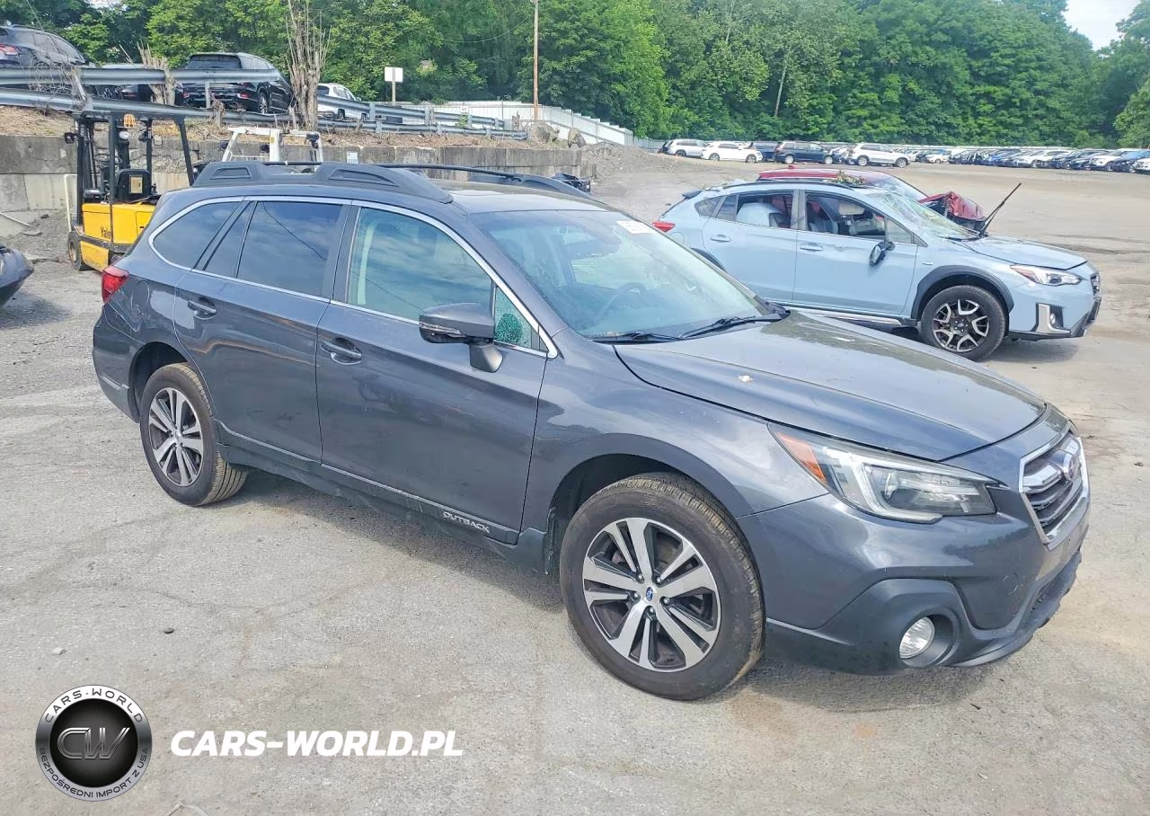 2018 Subaru Outback 2.5I Limited VIN:4S4BSANCXJ3334687 - 4