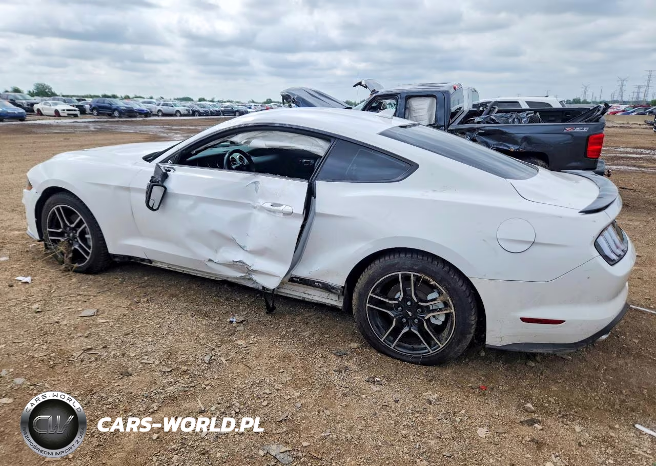 2020 Ford Mustang VIN:1FA6P8TH0L5140262 - 2