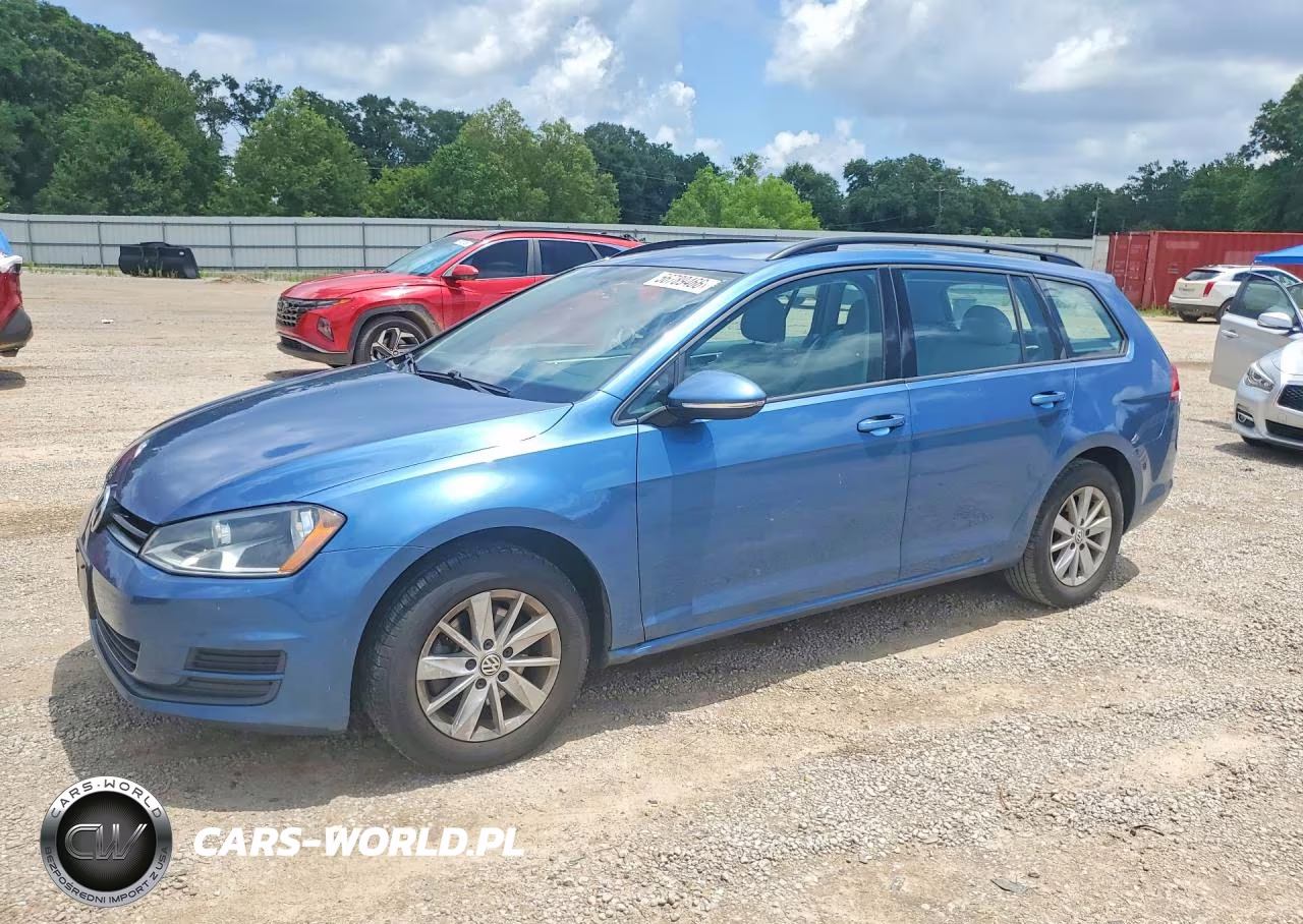 2016 Volkswagen Golf Sportwagen S