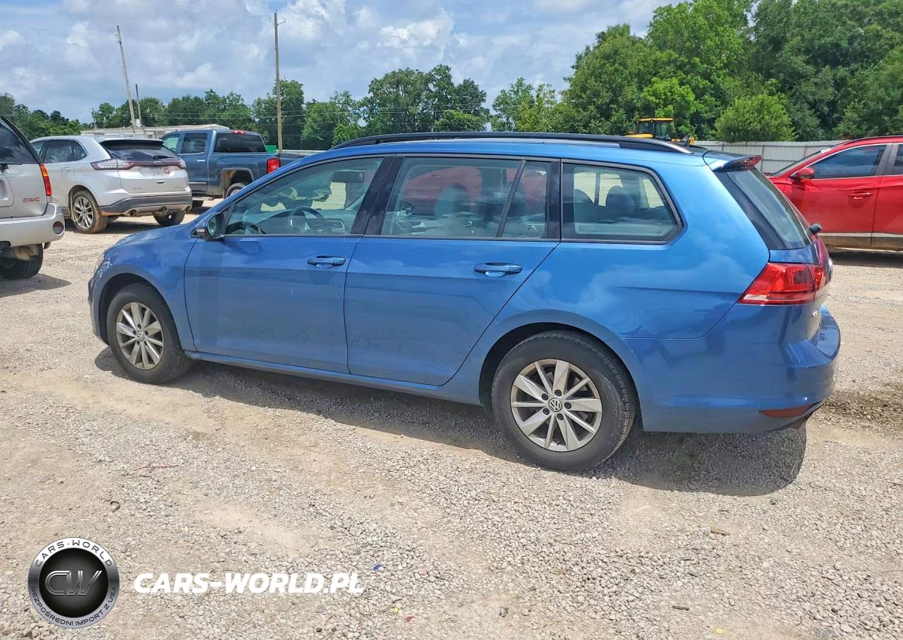 2016 Volkswagen Golf Sportwagen S VIN:3VWA17AU8GM509463 - 2